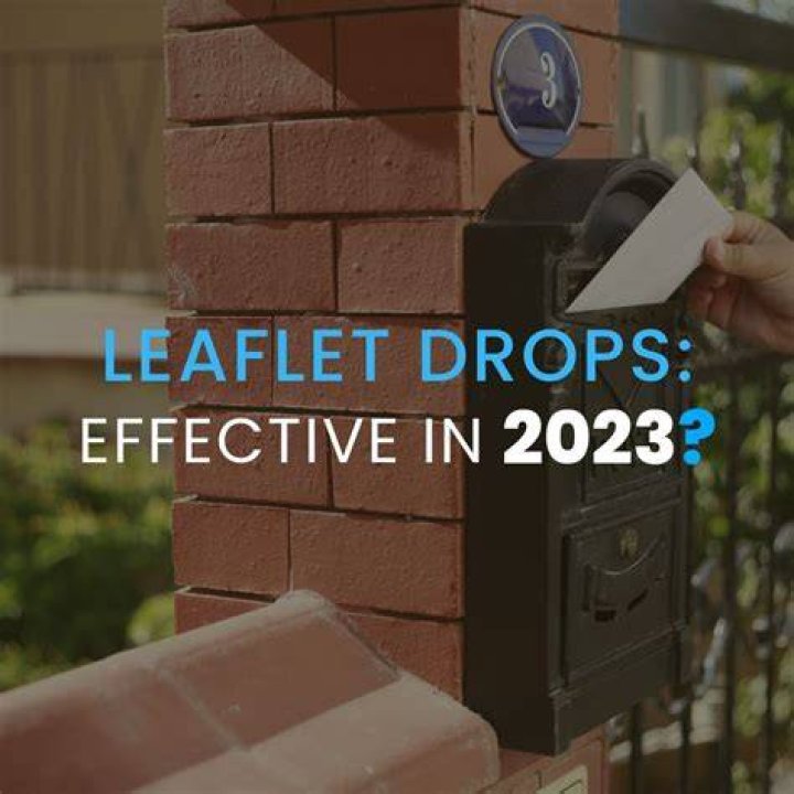 Are leaflet drops effective?