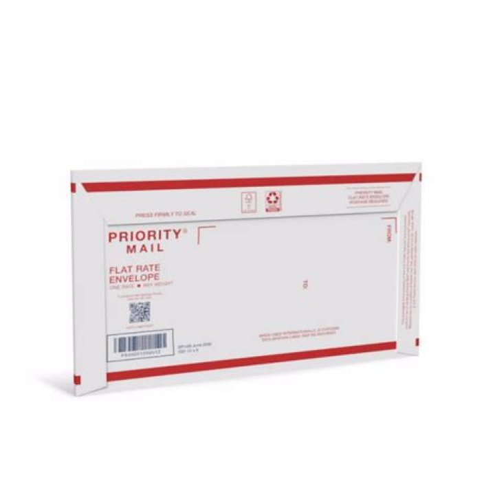 Are priority mail envelopes flat rate?
