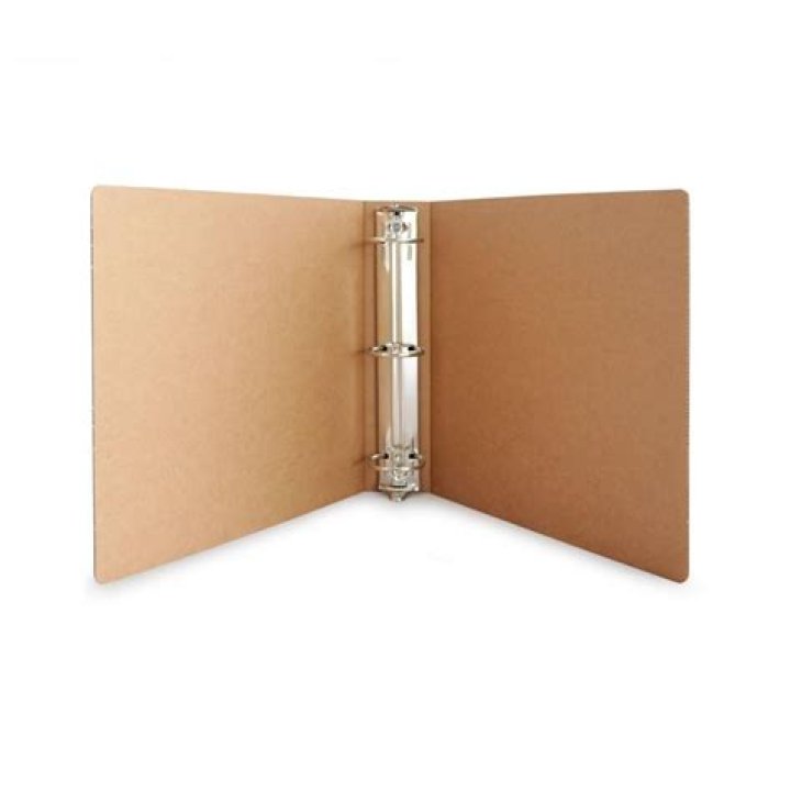 Are three ring binders recyclable?