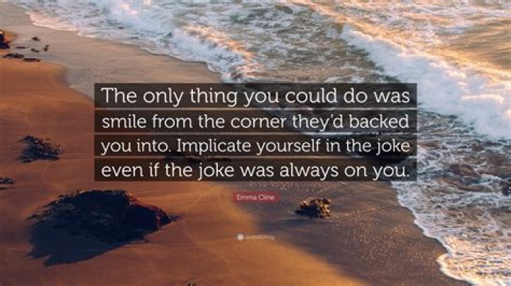 Can you implicate yourself?