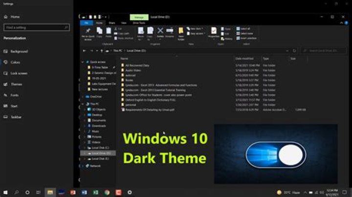 Do dark theme save battery?