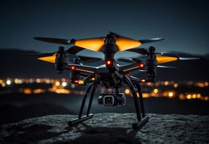 Do drones have night vision?