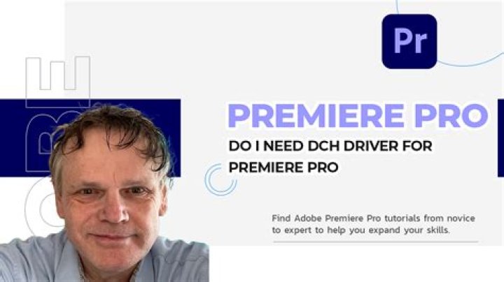 Do i need dch drivers?