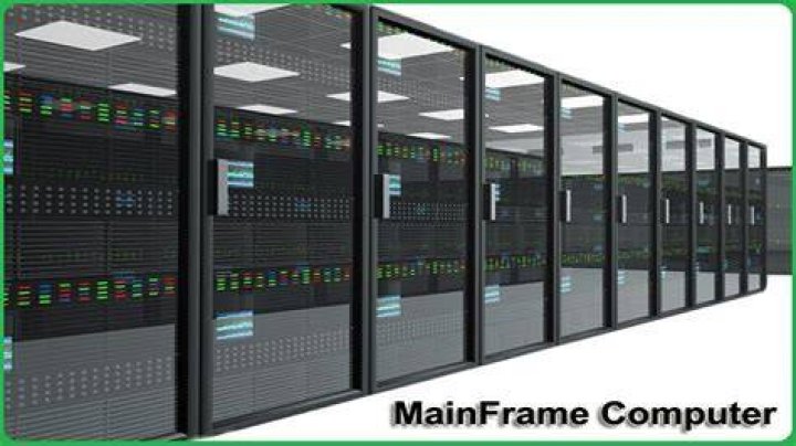 Do they still make mainframe computers?