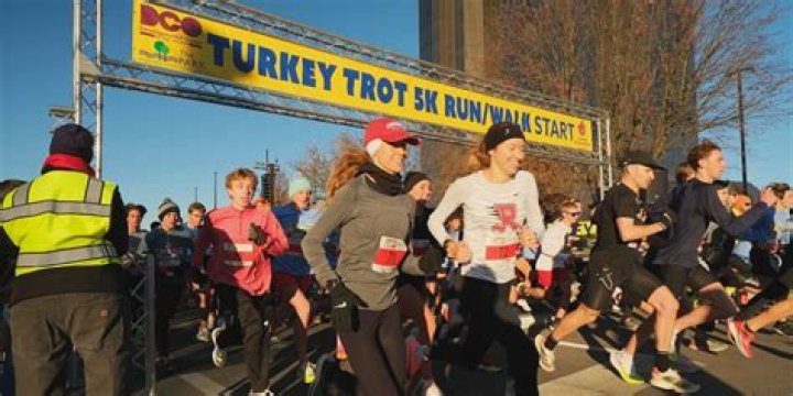 Does a turkey trot?