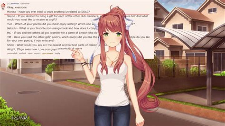 Does ddlc mess with your computer?