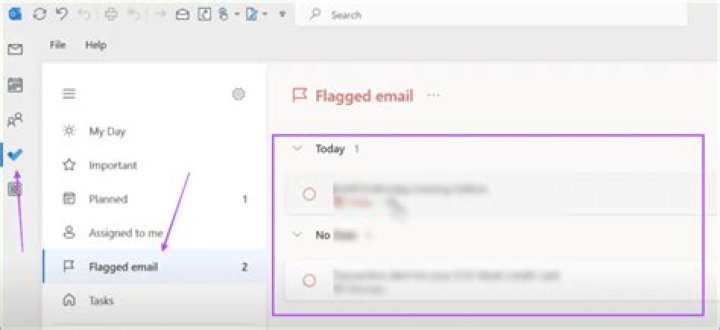 Does flagging an email save it?