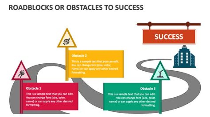 Does roadblock mean obstacle?