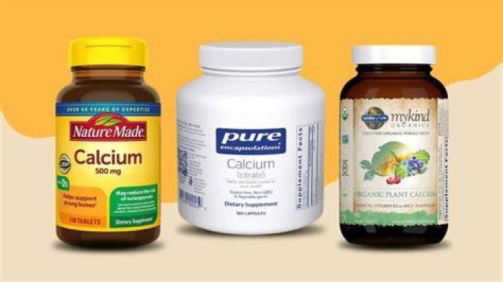 Does taking calcium supplements cause calcification?