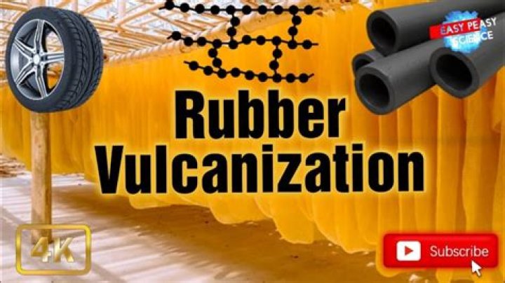 How does vulcanising glue work?