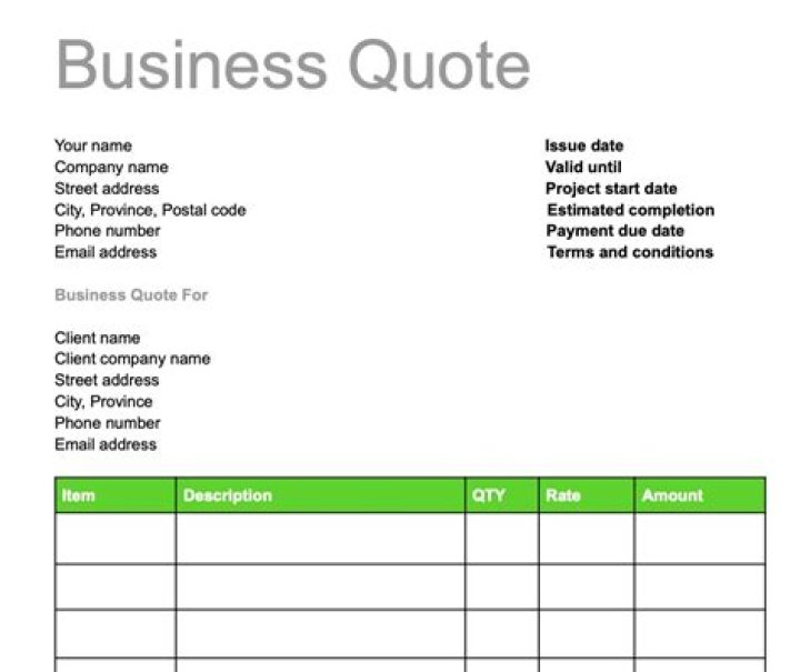 How to make quotation?