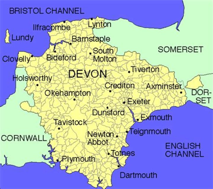 Is devon a county?