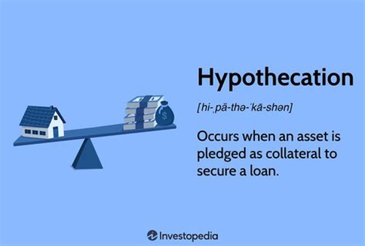Is hypothecation a contract?
