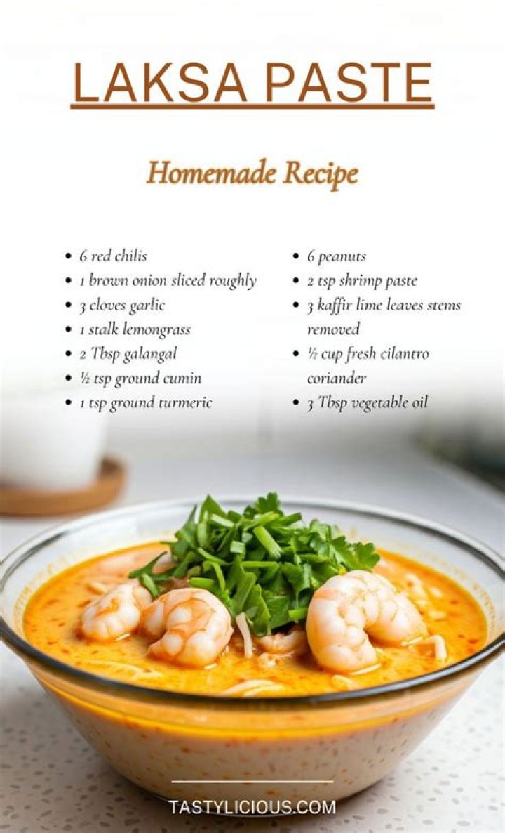 Is laksa paste the same as red curry paste?
