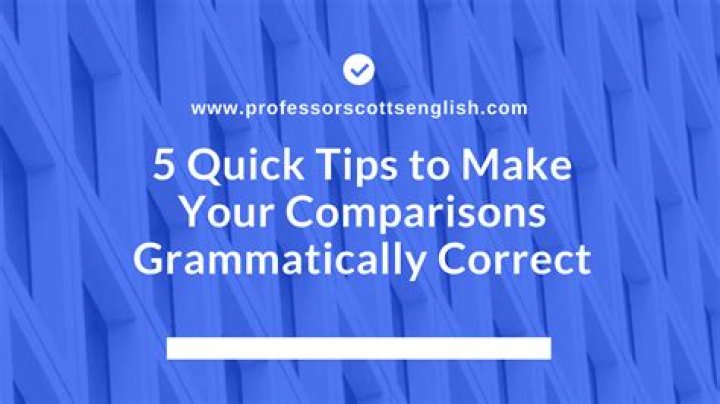Is more clear grammatically correct?