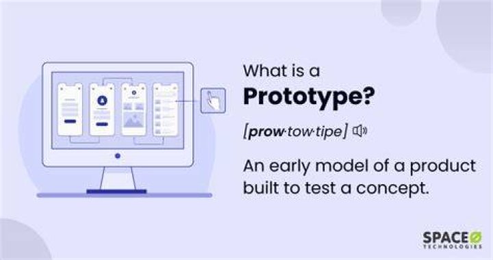 Was does prototype mean?