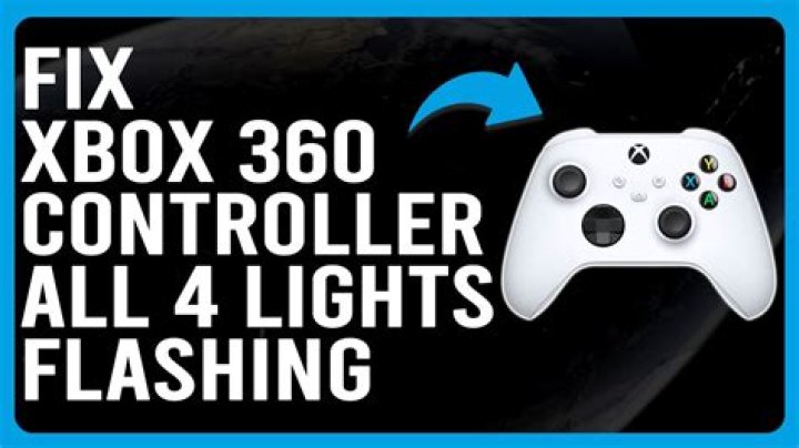 What do Xbox 360 controller lights mean?