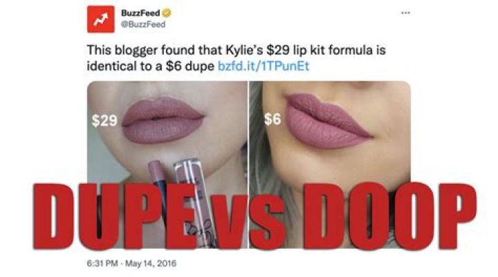 What does dupped mean?