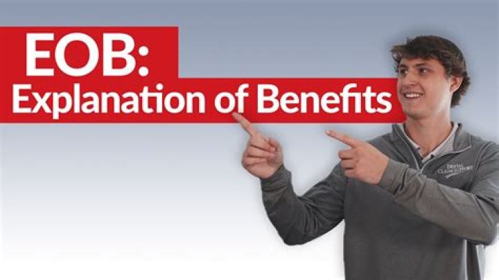 What eob stands for?