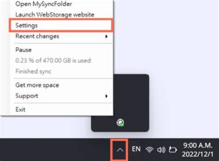 What is Syncapp folder?