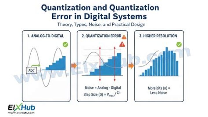What quantization error is?