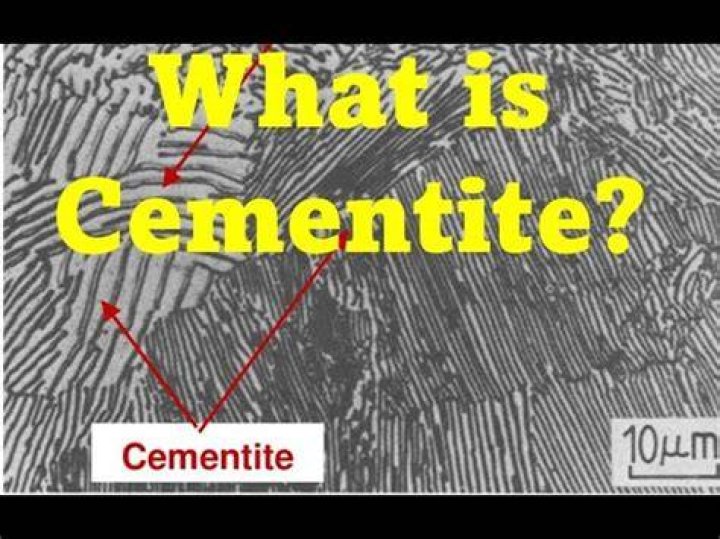 When does cementite form?