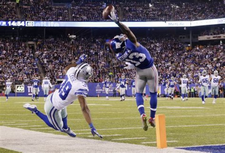When was odells catch?