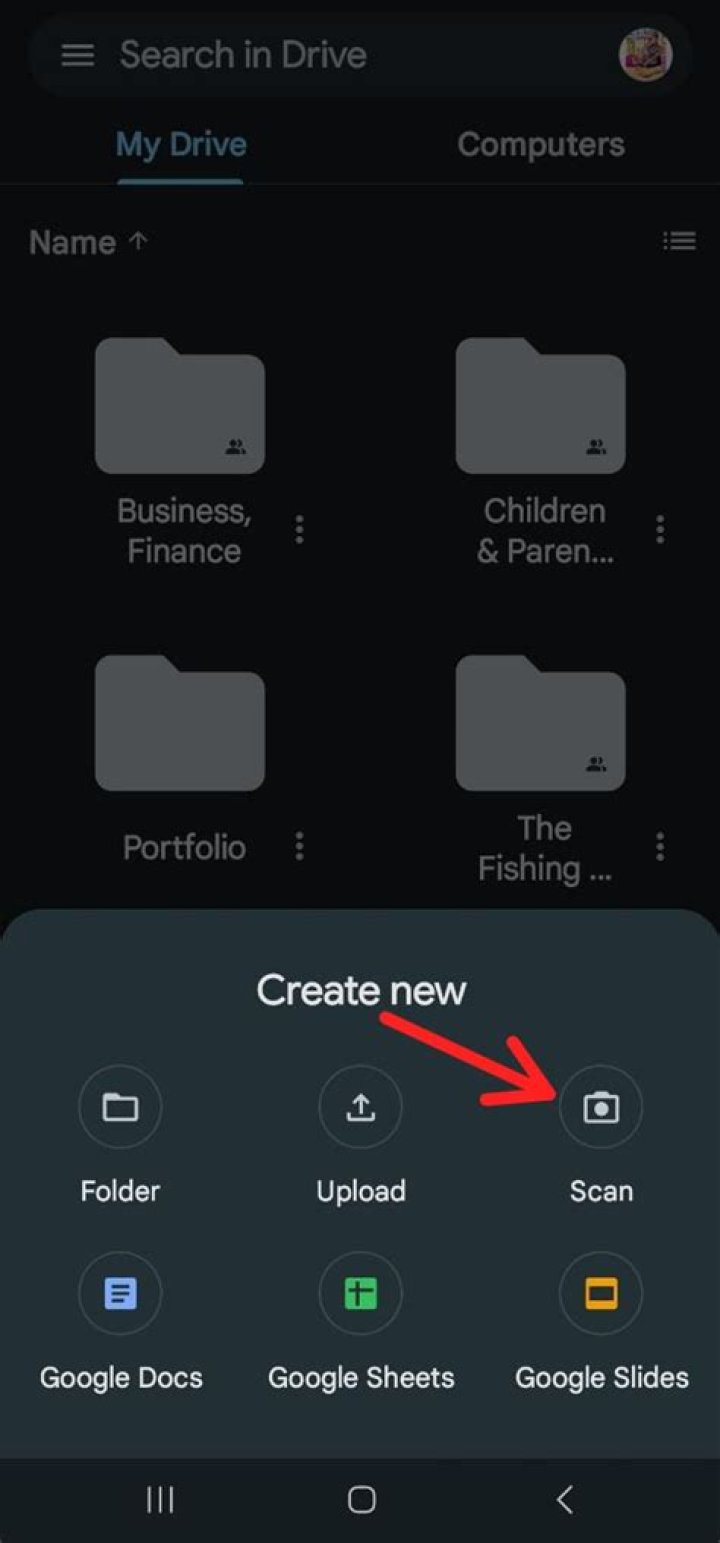 Where are documents on android?