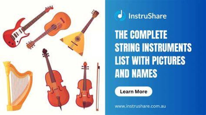 Where did string instruments come from?