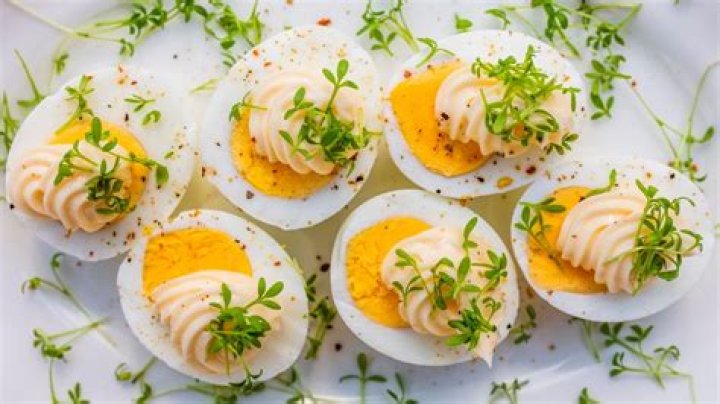Where were deviled eggs invented?