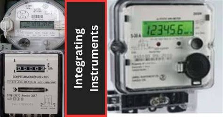 Which are integrating instruments?