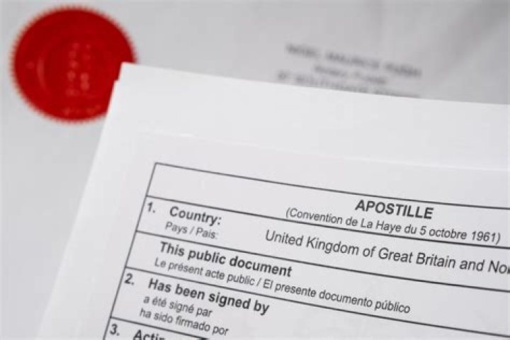 Which documents need apostille uk?