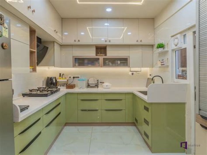 Which is modular kitchen?