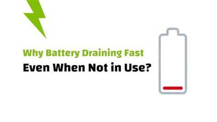 Why battery draining fast?
