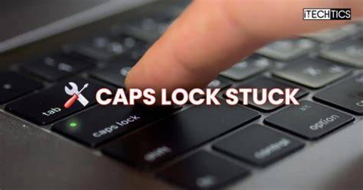 Why caps lock is called toggle key?