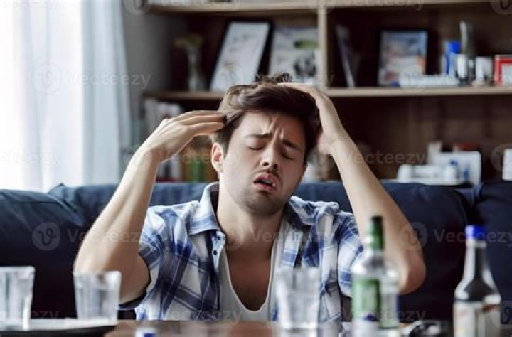 Why hangover after drinking?