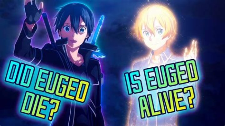 Will eugeo ever come back?